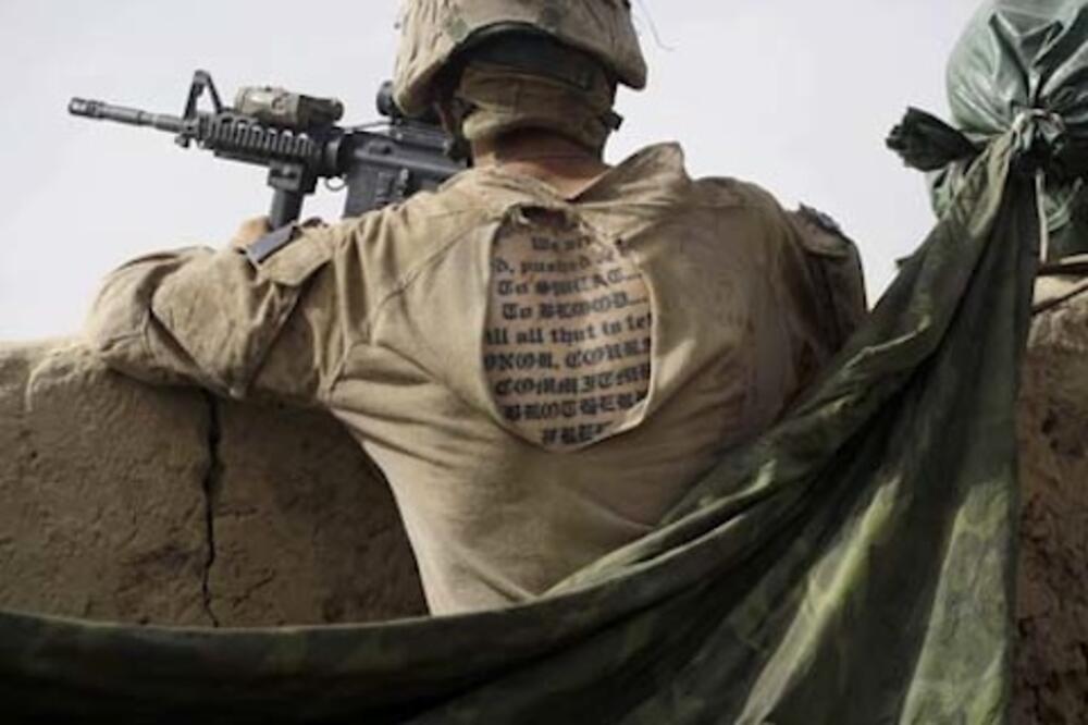 vojnik tetovaža, Foto: Needlesandsins.com