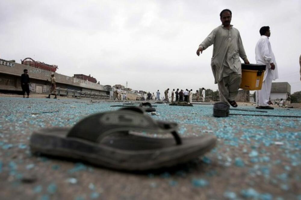 Avganistan bombaš samoubica, Foto: AP
