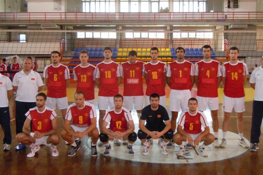 Muška odbojkaška reprezentacija Crne Gore, Foto: Odbojkaški savez Crne Gore