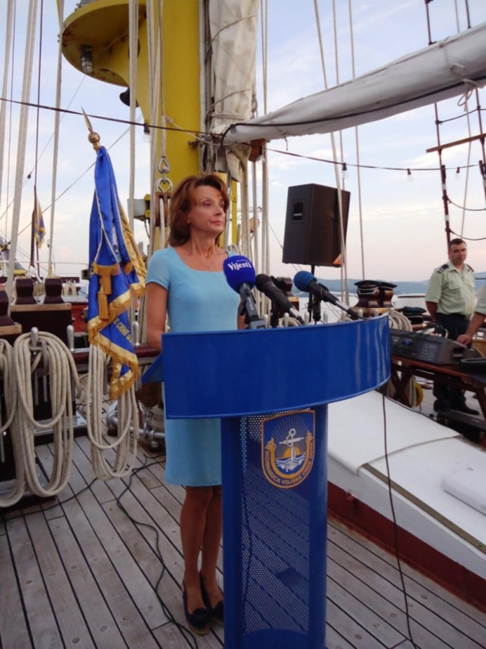 Oficiri Mornarice, Milica Pejanović Đurišić