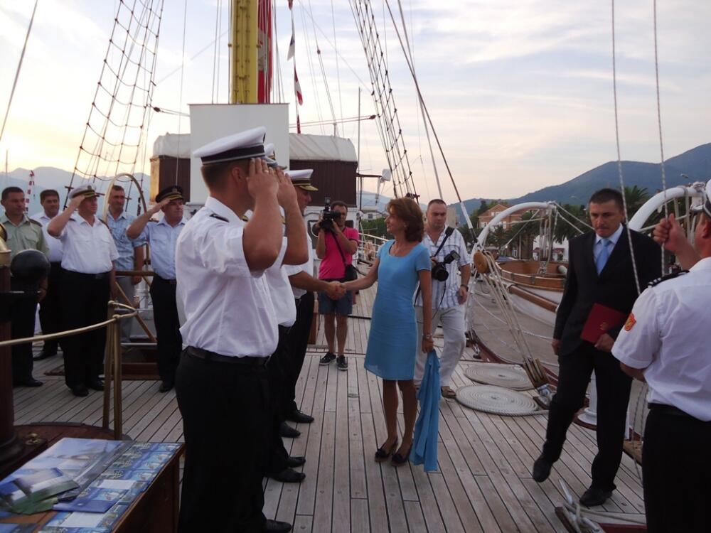 Oficiri Mornarice, Milica Pejanović Đurišić