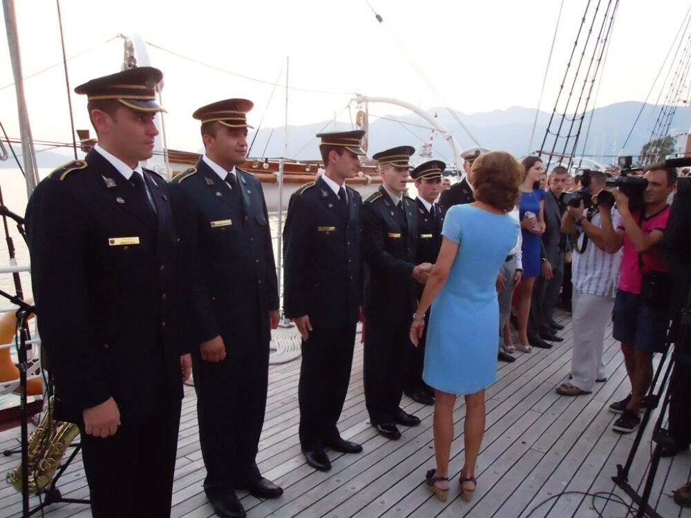 Oficiri Mornarice, Milica Pejanović Đurišić