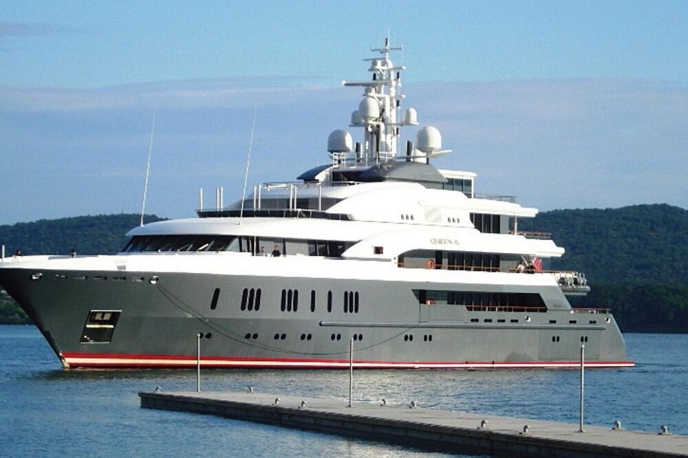 Oleg Deripaska, jahta, Foto: Milorad Milošević