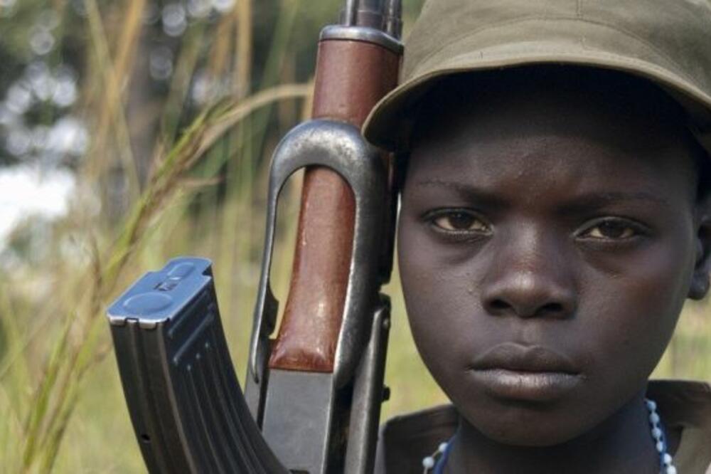 Mali, djeca vojnici, Foto: Presstv.ir