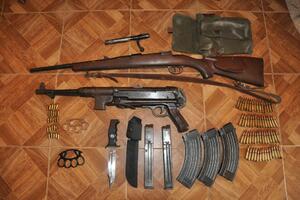 Danilovgrad: Zaplijenjena veća količina oružja