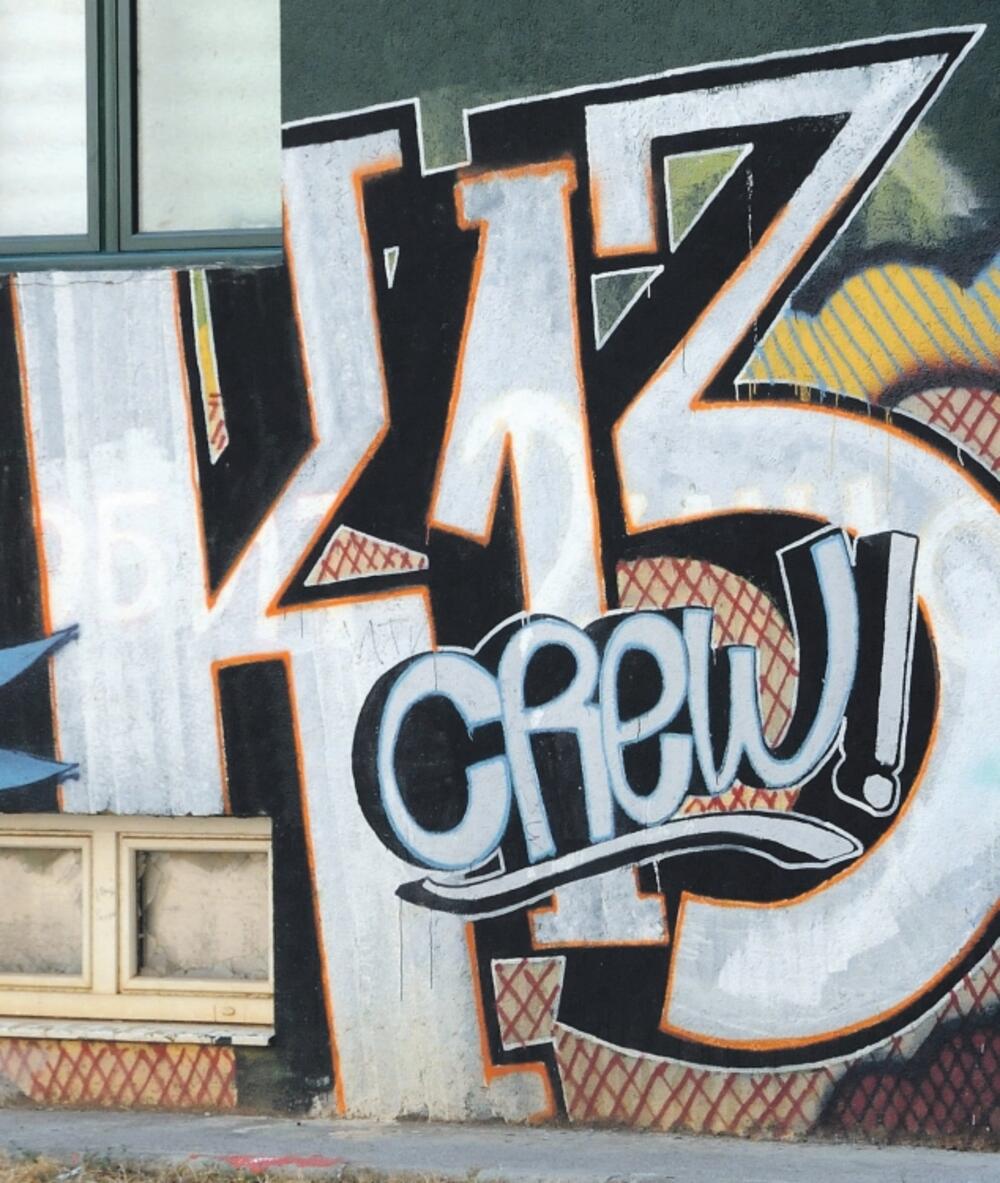Grafiti, K-13