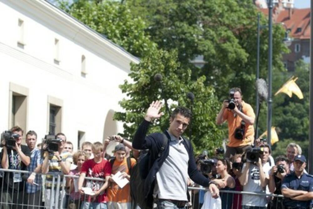 Robin van Persi, Foto: Reuters