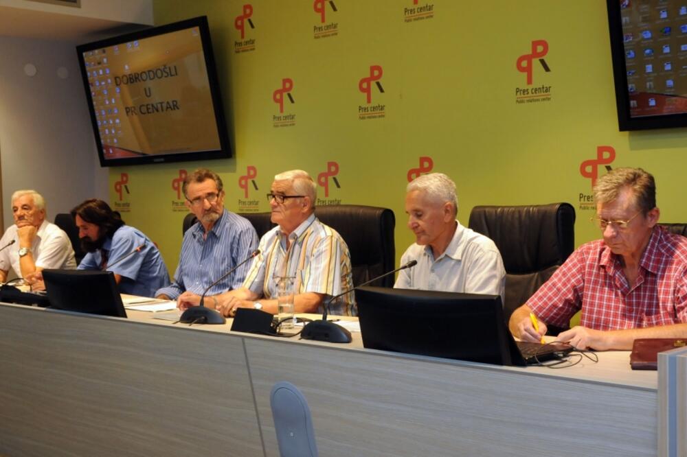 Stranka penzionera, Foto: Luka Zeković