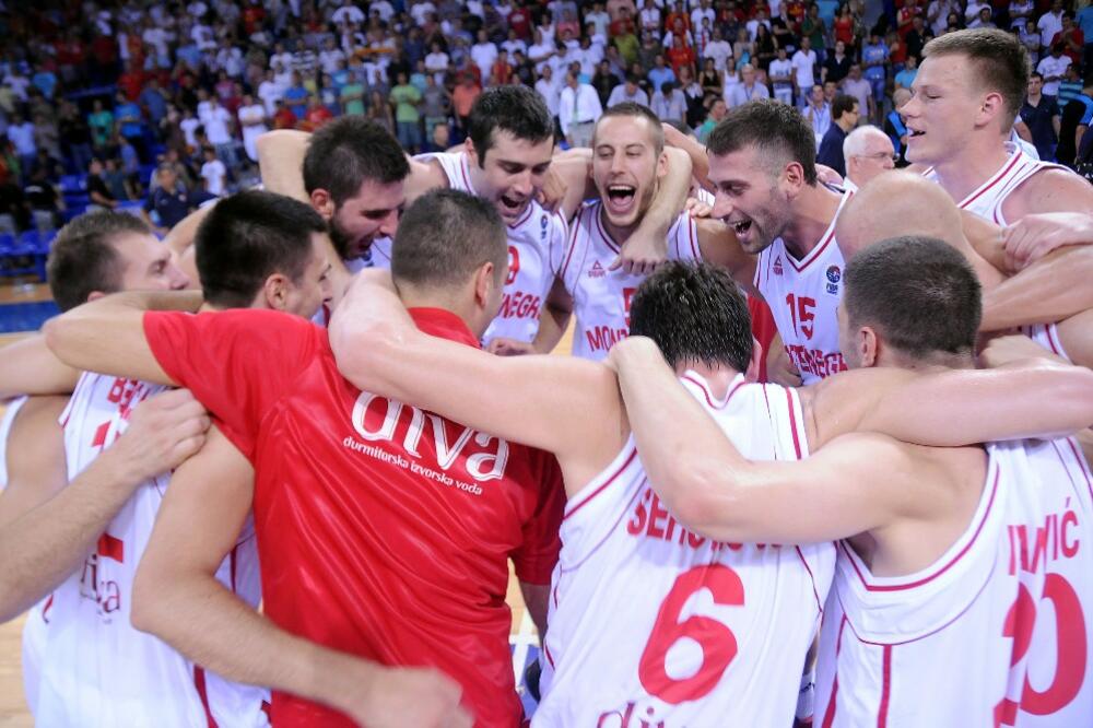 Košarkaši Crne Gore, Foto: Zoran Đurić