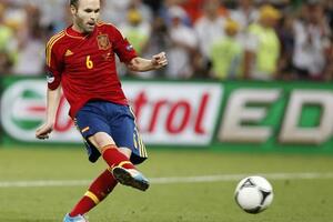 Inijesta: U reprezentaciji nema rivaliteta Barsa-Real