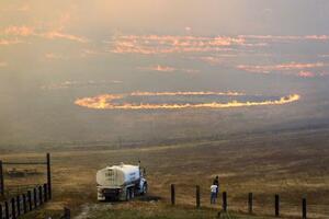 Više požara divlja u SAD