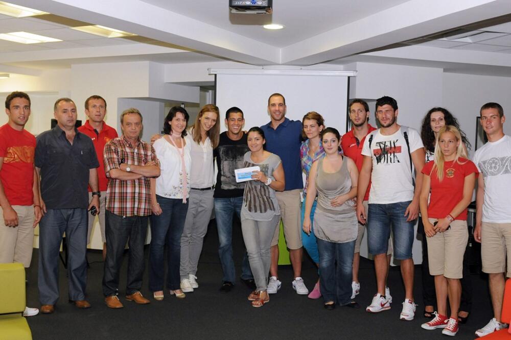 Telenor olimpijci, Foto: Savo Prelević