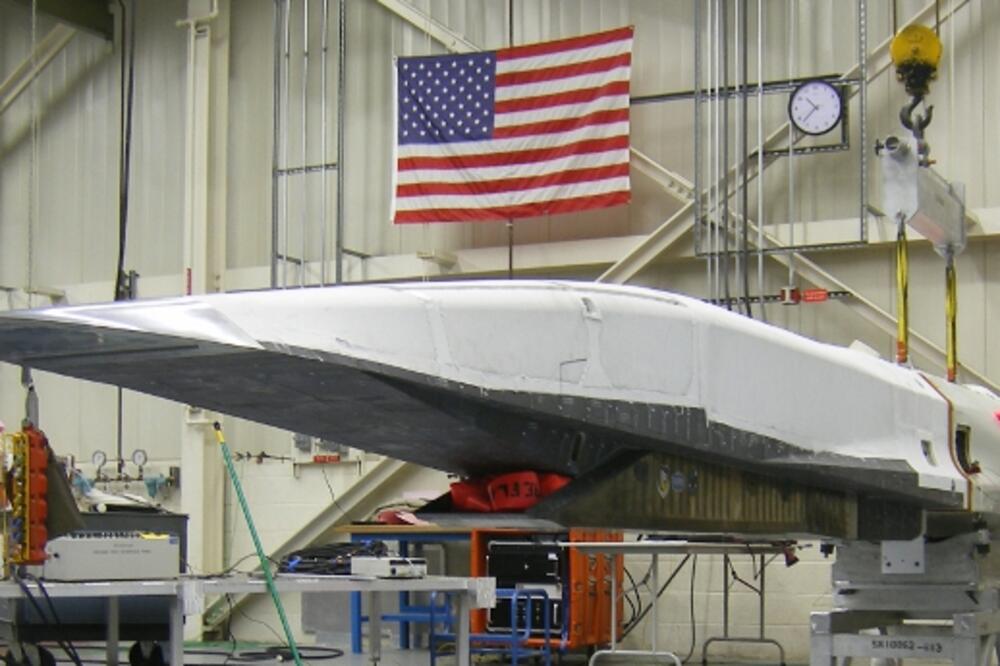 X 51 Wave rider, Foto: Rawstory.com