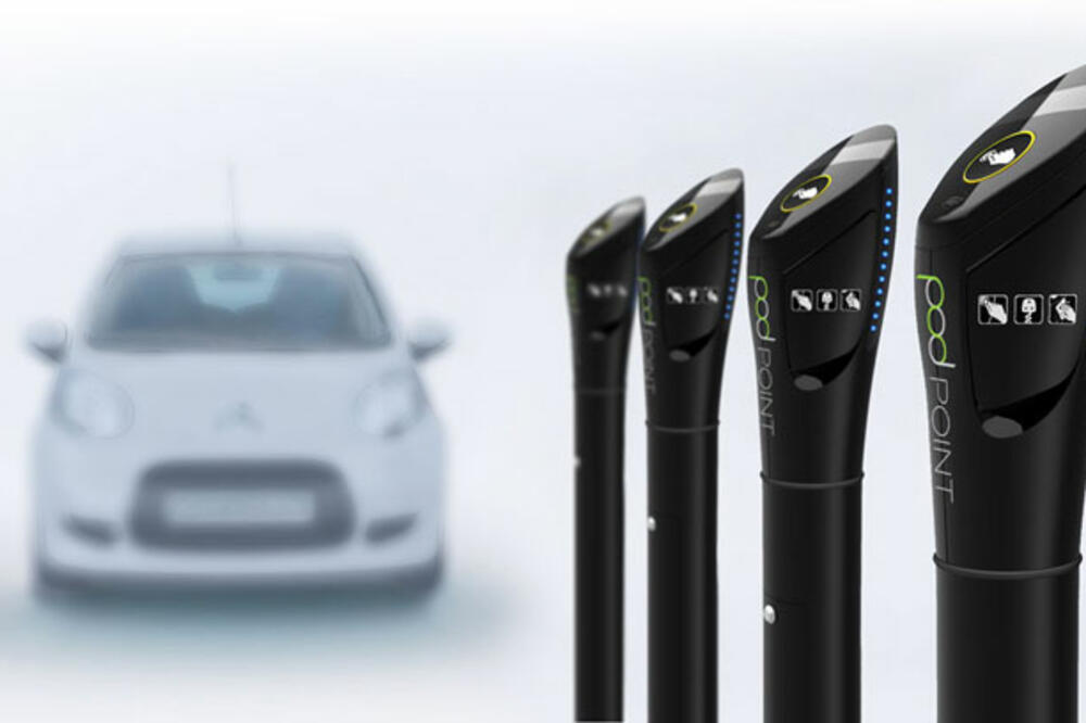Punjač za električni auto, Foto: Podpoint.com