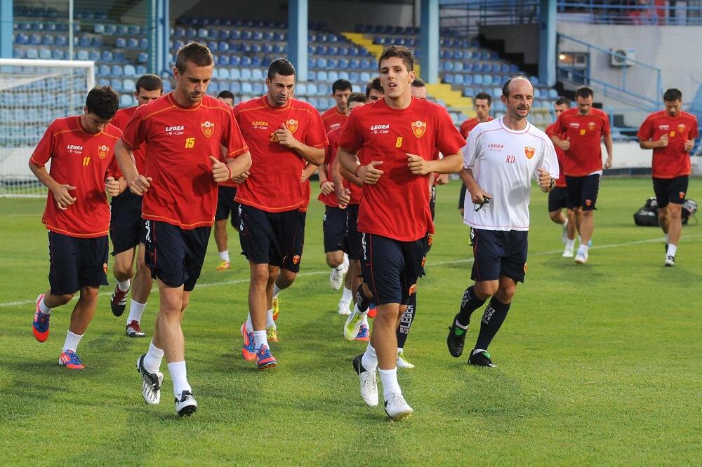Trening reprezentacije, Foto: Zoran Đurić