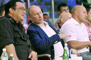 Putin i Stiven Sigal uživali u tučama