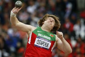 Bjeloruskinji oduzeto zlato u bacanju kugle zbog dopinga