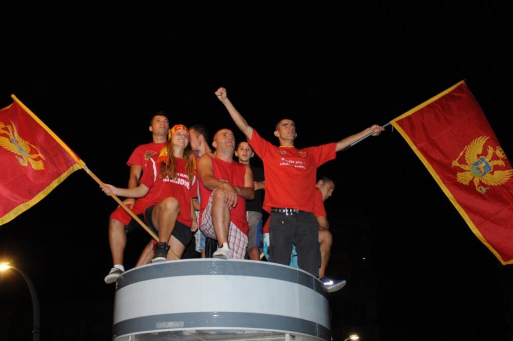 Slavlje trg, Rukomet, Crna Gora, Podgorica, Foto: Savo Prelević