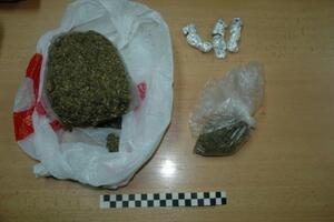 Policija u Sutomoru zaplijenila 235 grama skanka