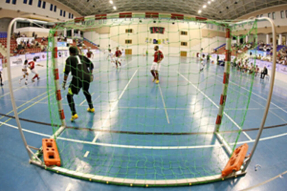 Jedinstvo, futsal, Foto: FSCG