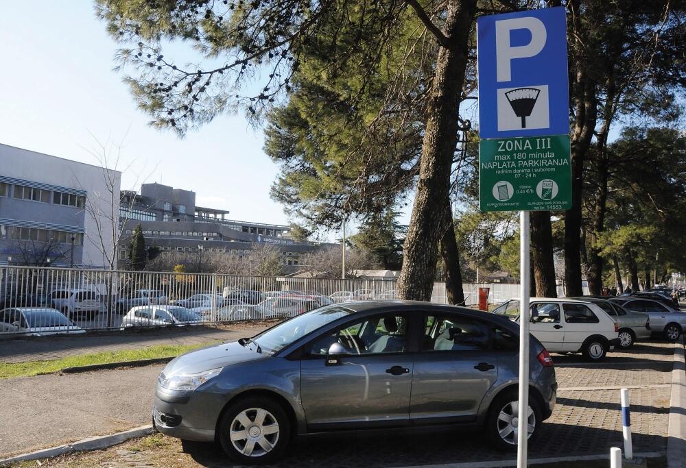 parking Podgorica