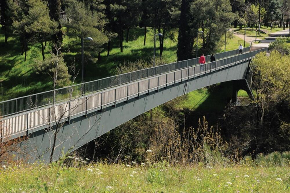 Viseći most, Foto: Luka Zeković