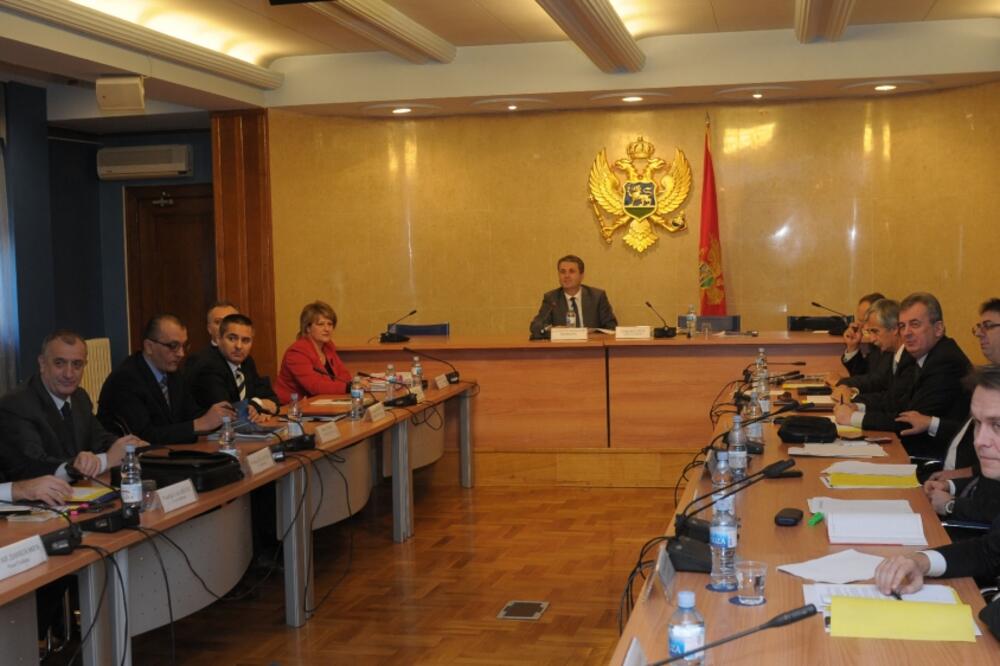 Odbor za bezbjednost, Foto: Savo Prelević