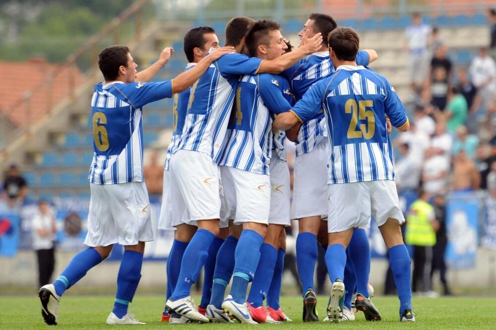 Fudbaleri Sutjeske, Foto: Luka Zeković