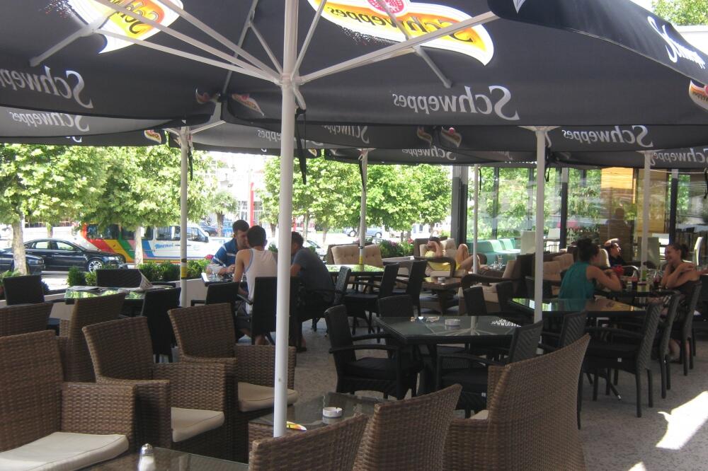 Kafić Ulcinj, Foto: Arhiva Vijesti