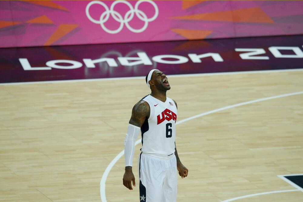 Lebron Džejms, Foto: Reuters