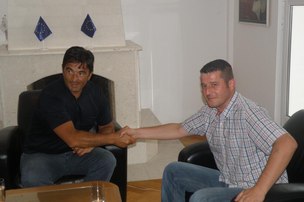 Nebojša Medojević, Radoman Doderović, Foto: CLS