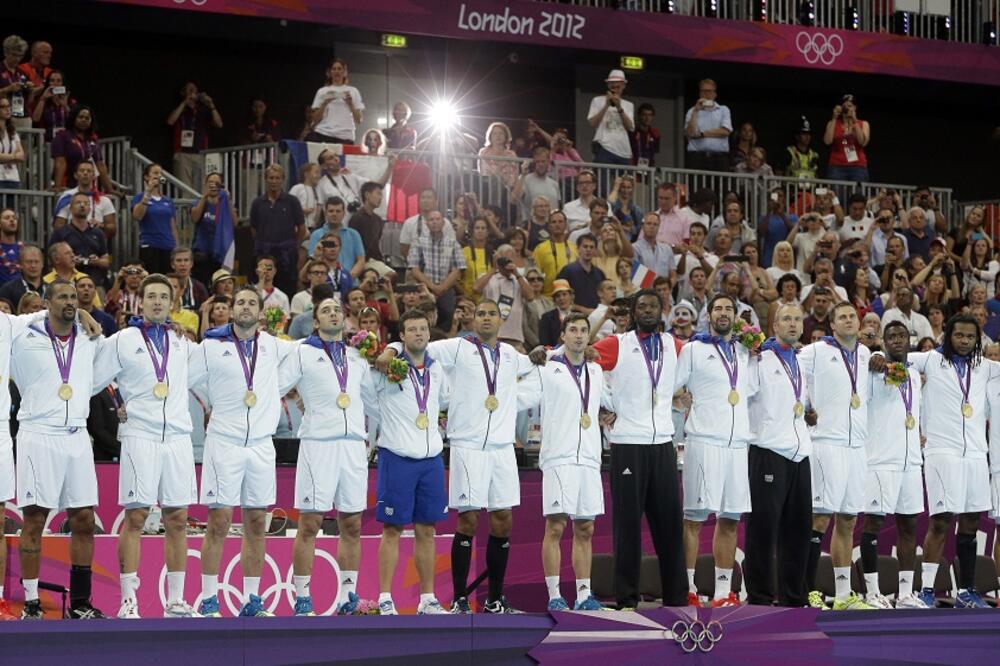 Rukometaši Francuske, Foto: Beta AP