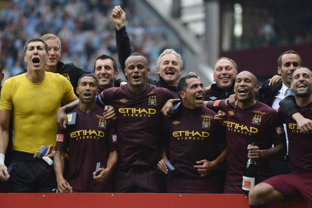 Mančester siti, Foto: Reuters