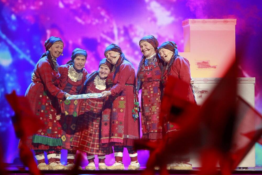 Eurosong, Babuške, Foto: Reuters