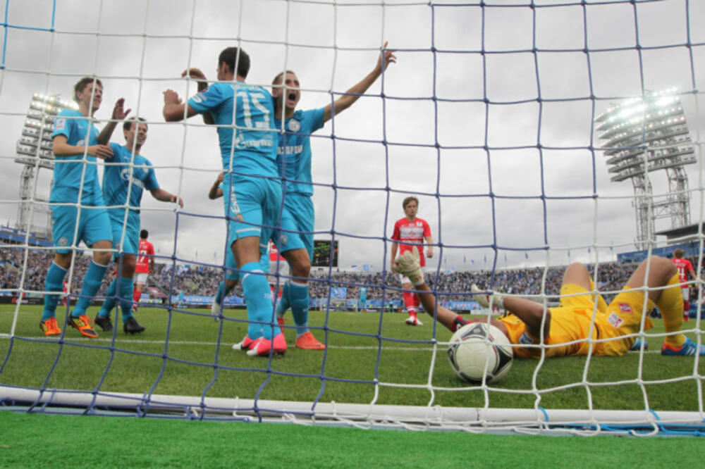 Luka Đorđević, Foto: Fc-zenit.ru