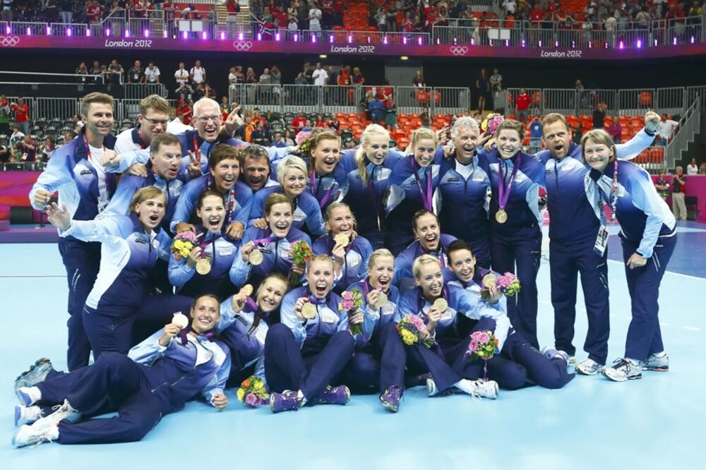 Rukometašice Norveške, Foto: Reuters