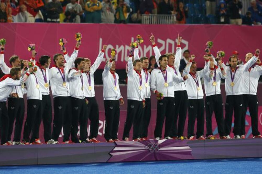 Reprezentacija Njemačke u hokeju na travi, Foto: Reuters