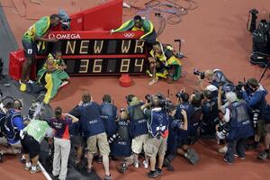 Jamajčanima zlato i svjetski rekord na 4x100 metara