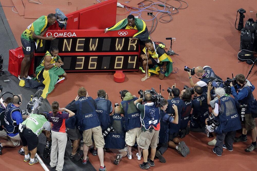 Štafeta Jamajke, Foto: Beta AP