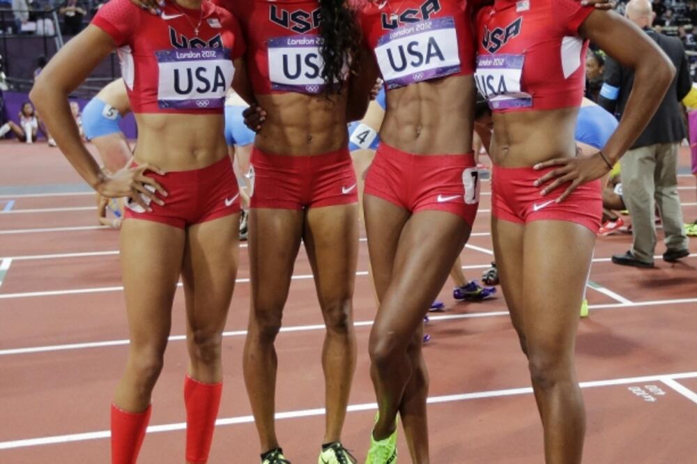 Američka ženska štafeta, Foto: Beta AP