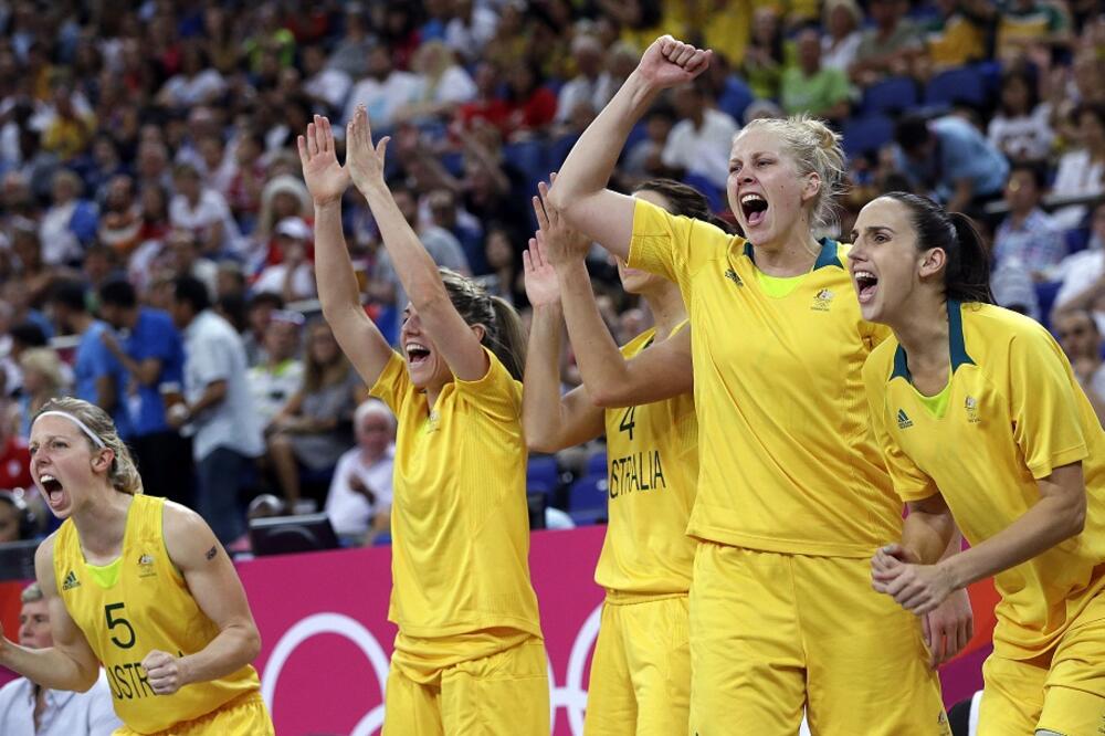 Košarkašice Australije, Foto: Beta AP