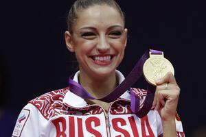 Kanajeva odbranila zlatnu medalju u ritmičkoj gimnastici