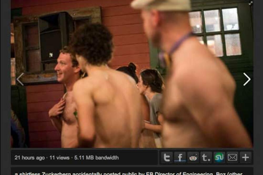 Mark Zukerberg, Foto: TMZ.com