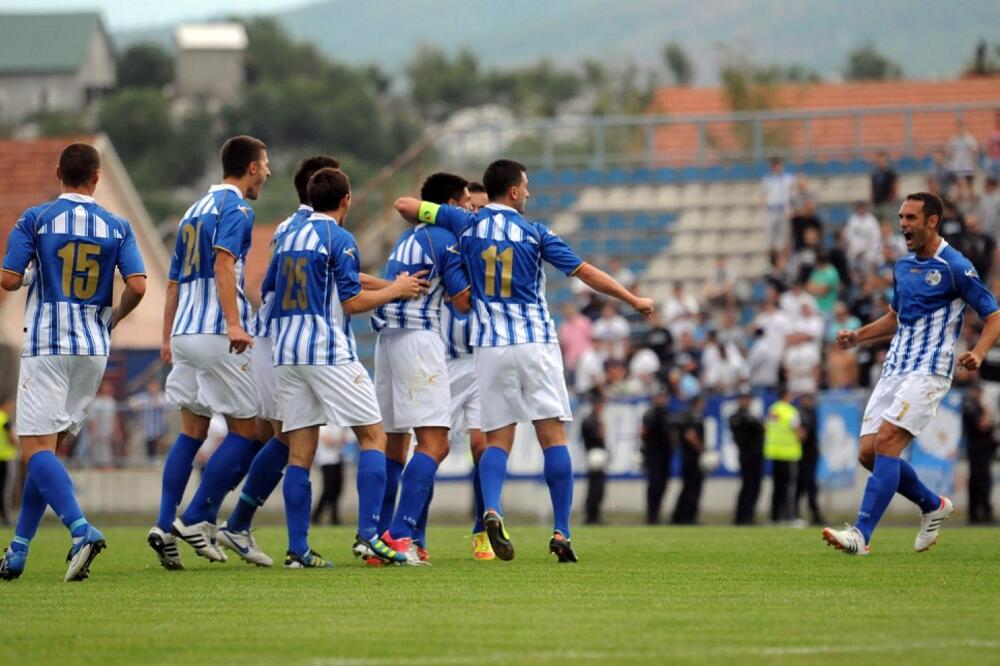 Fudbaleri Sutjeske, Foto: Luka Zeković