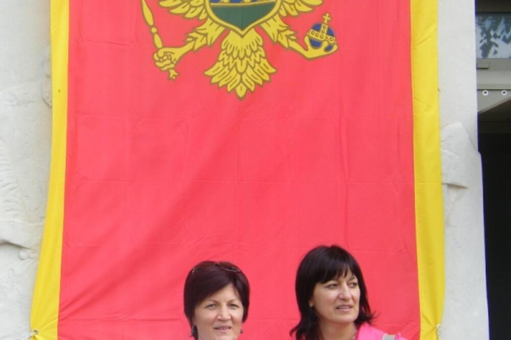 Ljiljana i Svetlana Mugoša, Foto: Crnogorski olimpijski komitet
