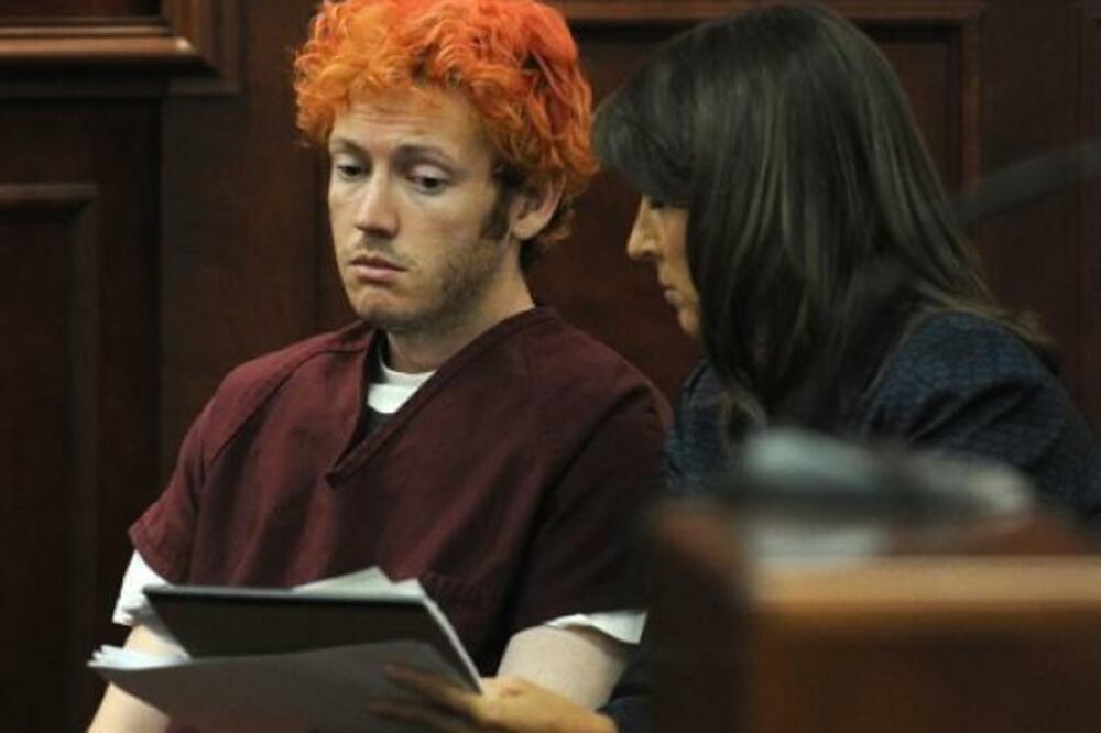 Džejms Holms, Foto: Rojters