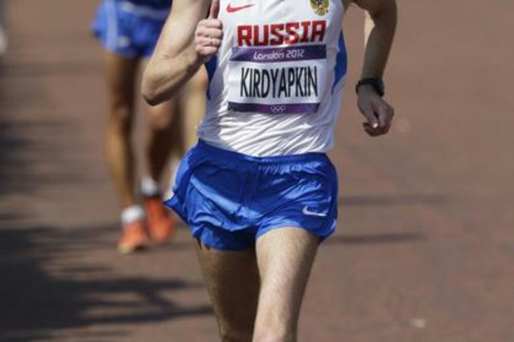 Sergej Kirdjapkin, Foto: Beta AP