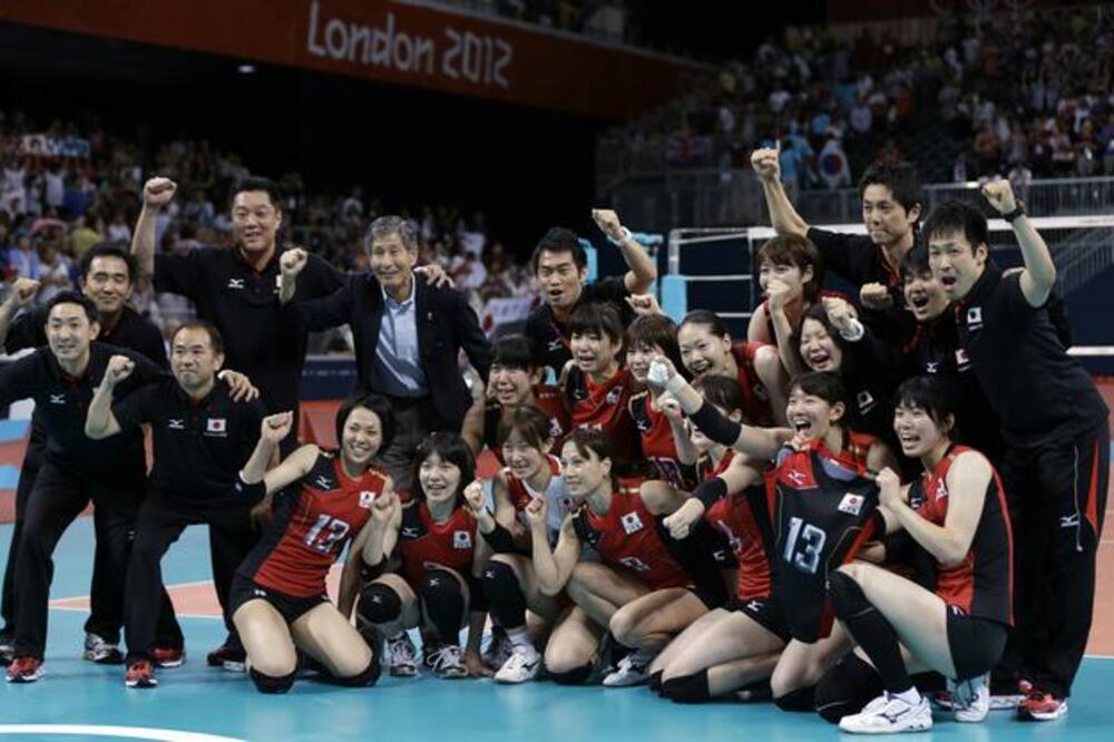 Odbojkašice Japana, Foto: Beta AP