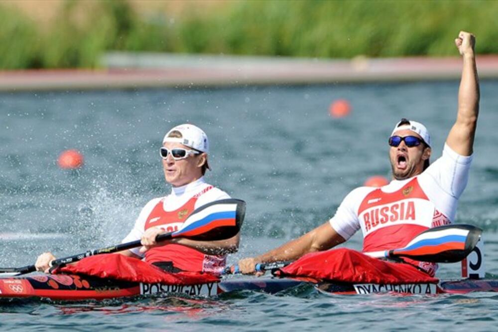 Jurij Postrigaj i Aleksandar Diačenko, Foto: London2012.com