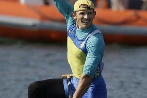 Čebanu zlato u trci kanua na 200 metara